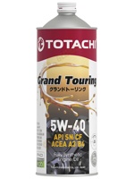 Totachi Grand Touring 5W-40 1л - фото