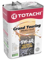 Totachi Grand Touring 5W-40 4л - фото