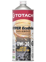 Totachi Hyper Ecodrive 0W-20 1л - фото