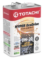 Totachi Hyper Ecodrive 0W-20 4л - фото