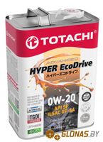 Totachi Hyper Ecodrive 0W-20 4л - фото