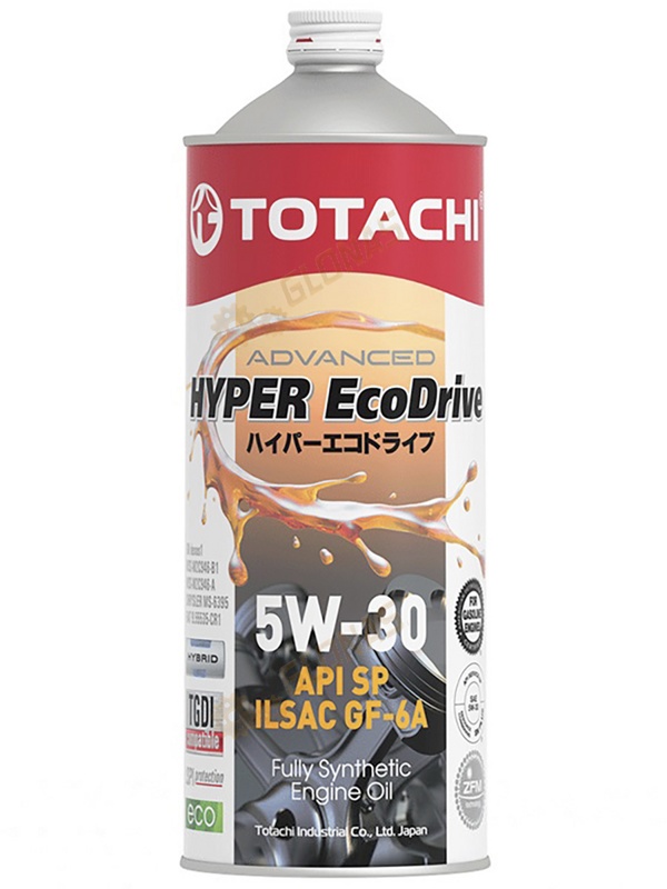 Totachi Hyper Ecodrive 5W-30 1л