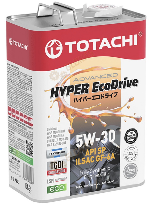 Totachi Hyper Ecodrive 5W-30 4л