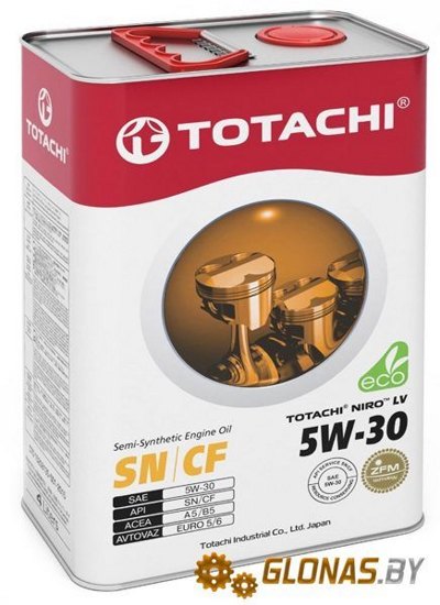 Totachi Niro LV Semi-Synthetic SP 5W-30 4л