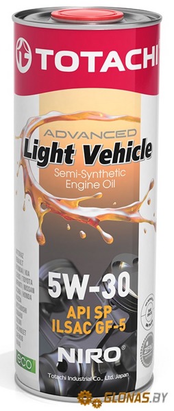 Totachi Niro LV Semi-Synthetic SP 5W-30 1л
