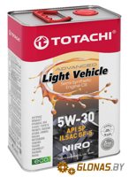 Totachi Niro LV Semi-Synthetic SP 5W-30 4л - фото