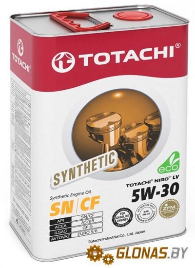 Totachi Niro LV Synthetic SP 5W-30 4л