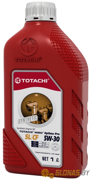 Totachi Niro Optima Pro Synthetic SL/CF 5w-30 1л