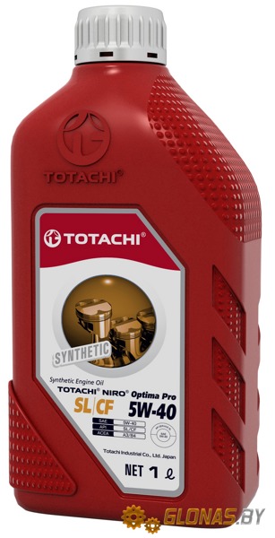 Totachi Niro Optima Pro Synthetic SL/CF 5w-40 1л