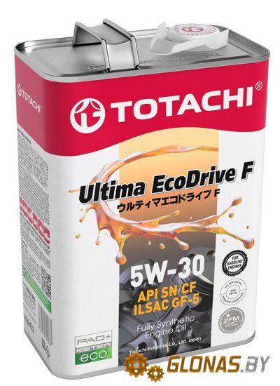 Totachi Ultima Ecodrive F 5W-30 4л