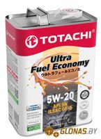 Totachi Ultra Fuel Economy SN 5W-20 4л - фото