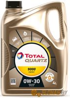 Total Quartz Energy 9000 0W-30 4л - фото