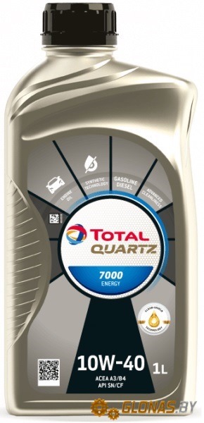 Total Quartz 7000 Energy 10W-40 1л