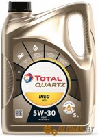 Total Quartz Ineo MC3 5W-30 5л - фото