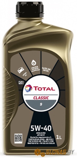 Total Classic 5W-40 1л