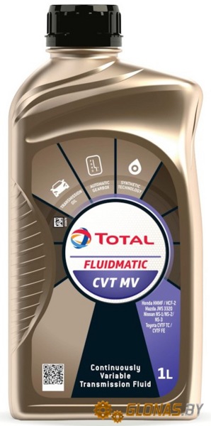 Total Fluidmatic CVT MV 1л