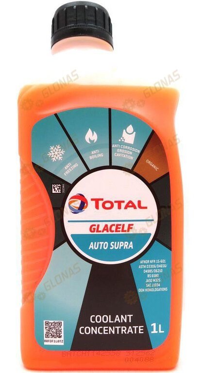 Total Glacelf Auto Supra 1л