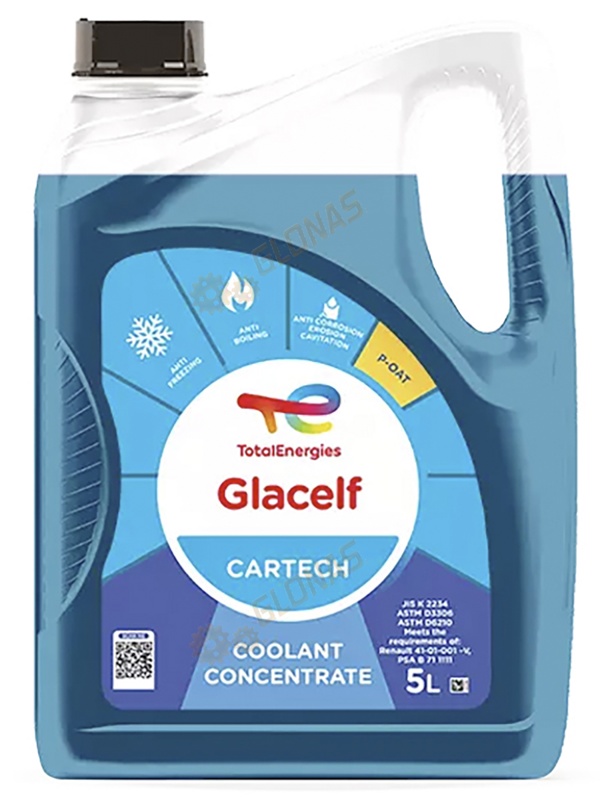 Total Glacelf Cartech 5л