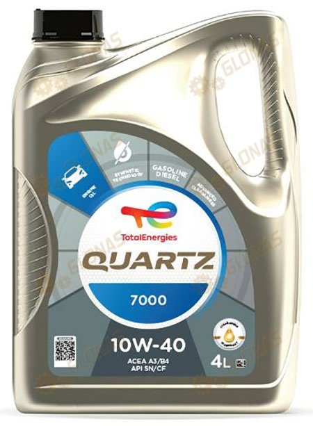 Total Quartz 7000 10W-40 4л