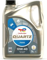 Total Quartz 7000 10W-40 5л - фото