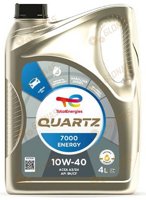 Total Quartz 7000 Energy 10W-40 4л - фото