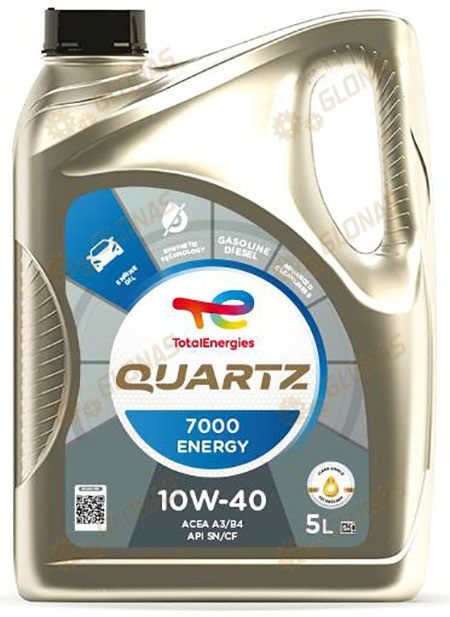 Total Quartz 7000 Energy 10W-40 5л
