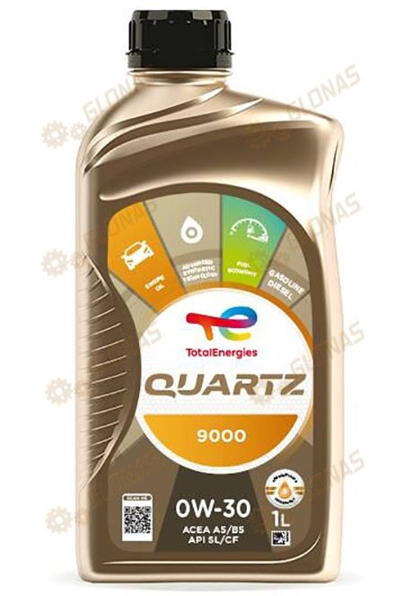 Total Quartz 9000 0W-30 1л