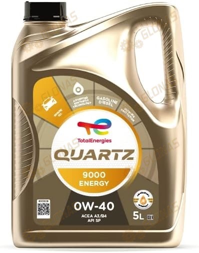 Total Quartz 9000 Energy 0W-40 5л