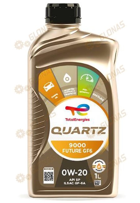 Total Quartz 9000 Future GF-6 0w-20 1л
