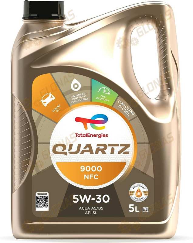 Total Quartz 9000 Future NFC 5W30 5л