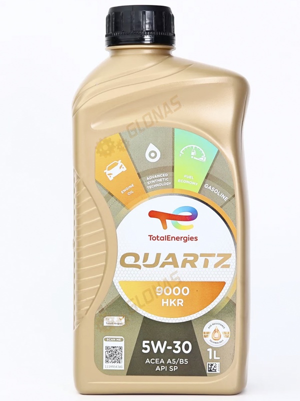 Total Quartz 9000 HKR 5W-30 1л