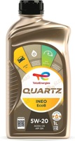 Total Quartz Ineo EcoB 5W-20 1л - фото