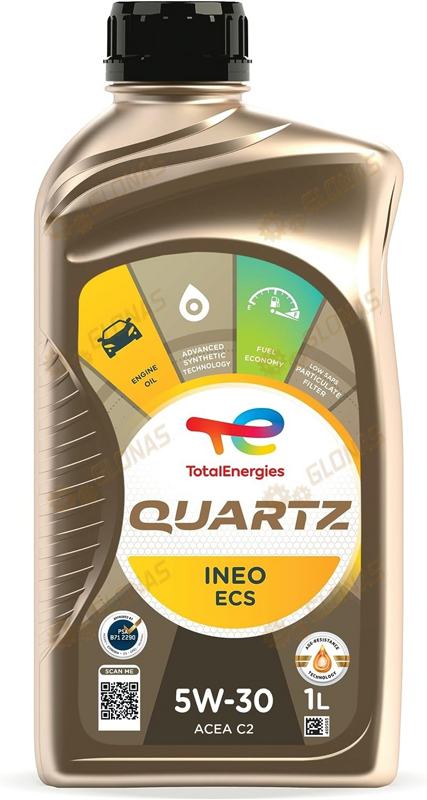 Total Quartz Ineo ECS 5W-30 1л
