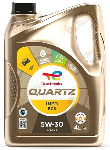 Total Quartz Ineo ECS 5W-30 4л