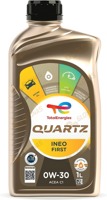Total Quartz Ineo First 0W-30 1л - фото