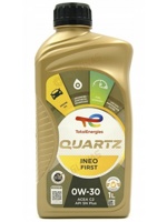 Total Quartz Ineo First 0W-30 1л - фото