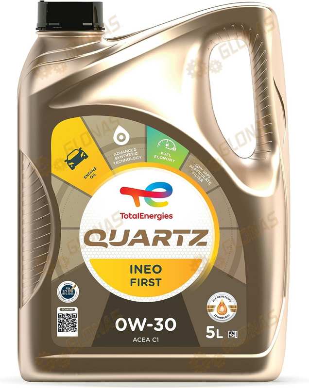 Total Quartz Ineo First 0W-30 5л