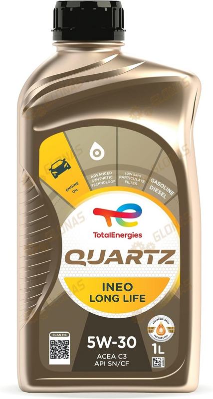 Total Quartz Ineo Long Life 5W-30 1л