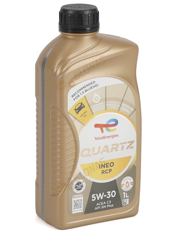 Total Quartz Ineo RCP 5W-30 1л