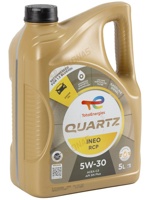 Total Quartz Ineo RCP 5W-30 5л - фото