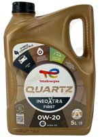 Total Quartz Ineo Xtra First 0w-20 5л - фото
