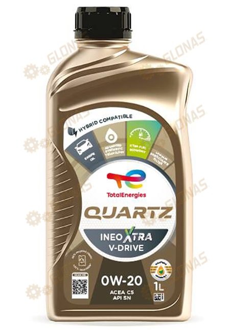 Total Quartz Ineo Xtra V-Drive 0W-20 1л