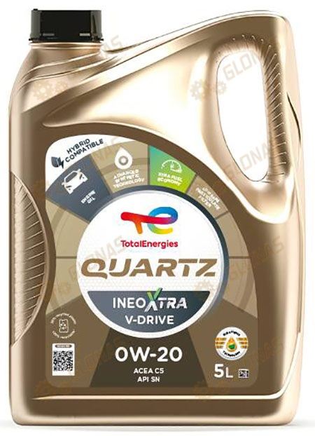 Total Quartz Ineo Xtra V-Drive 0W-20 5л