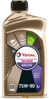 Total Traxium Dual 9 FE 75W-90 1л - фото
