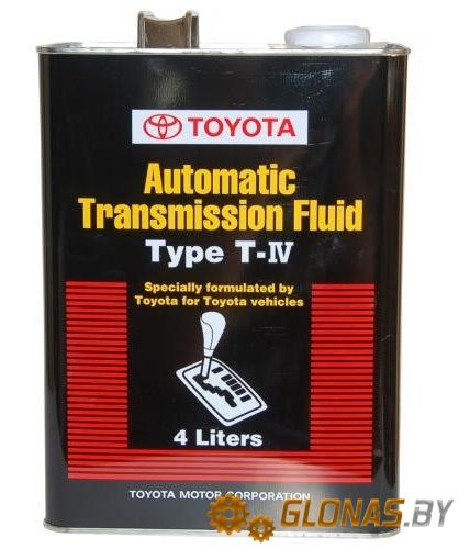 Toyota ATF Type T-IV 4л