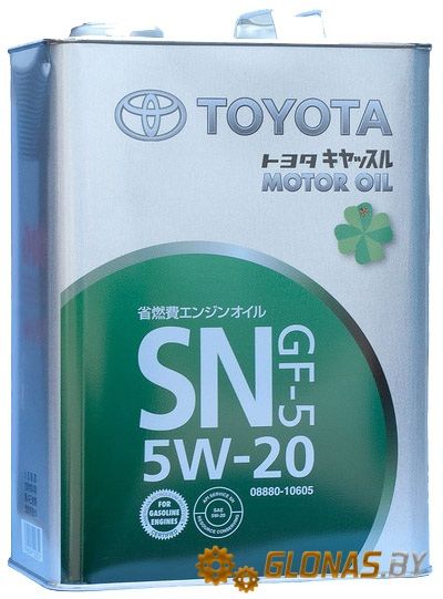Toyota SN GF-5 5W-20 4л