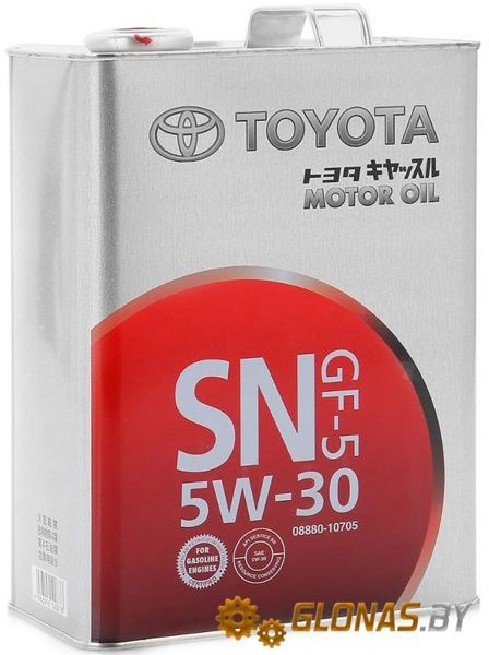 Toyota SN GF-5 5W-30 4л