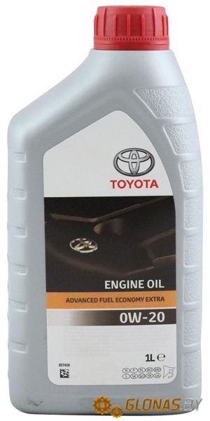 Toyota Engine Oil Advanced Fuel Economy 0w-20 1л