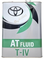 Toyota ATF Type T-IV 4л Япония - фото
