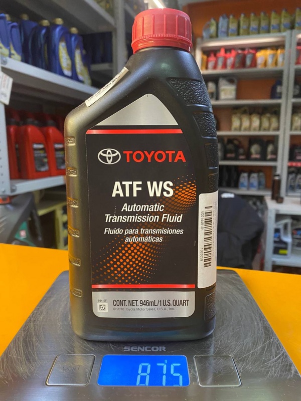 Toyota ATF WS 0.946л USA